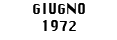GIUGNO 1972