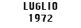 LUGLIO 1972